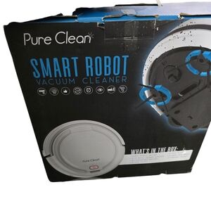 Pure Clean Smart Robot Vacuum Cleaner